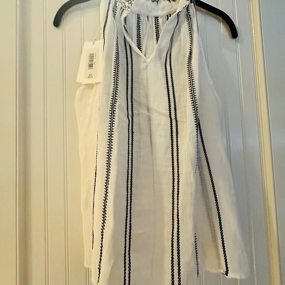 Frame NWT sleeveless party shirt - Picture 2 of 8